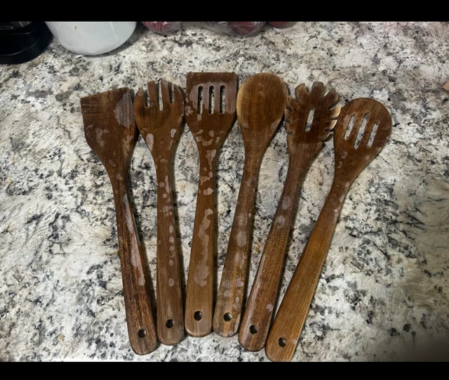 Wood Kitchen Utensil Sets spoon