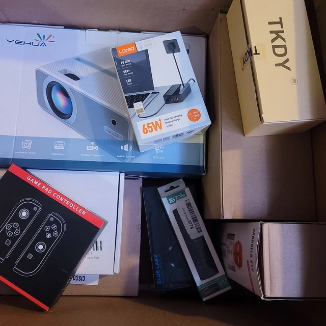 Electronics Box 📦 $400 Retail box ALL ITEMS PICTURED- Resellers Box