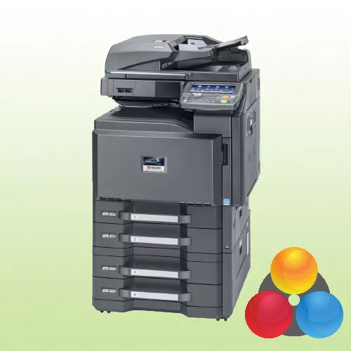 Kyocera Taskalfa 5501i Kopierer Drucker Scanner LAN Duplex 4.PF DIN A3