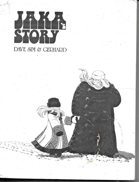 Cerebus v5 Jaka's Story TPB Aardvark-Vanaheim 6th print Dave Sim Gerhard classic