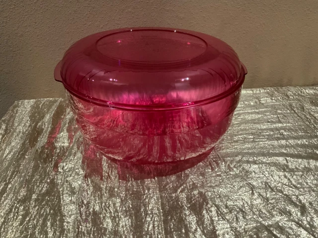 Vieux Bol Tupperware Vert Vintage Pour Fruits, Super Pour Déco Ou Salades