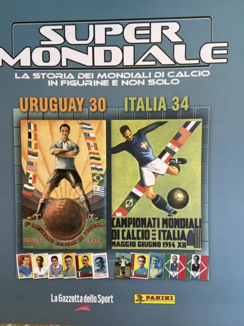 Super Mondiale Gazzetta Dello Sport PANINI.