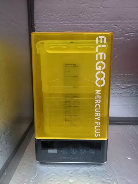 Elegoo Mercury Plus 2 in 1 Wash and Curing Machine for SLA 3D Print