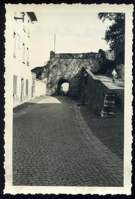 St-Jean pied de Port  . photo ancienne