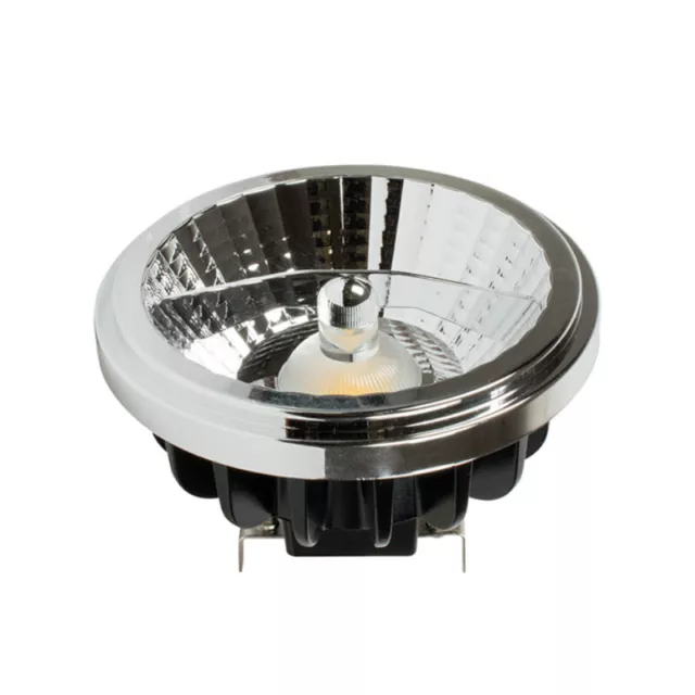 Lampada Led AR111 15W con base G53-3000K (Luce Calda)