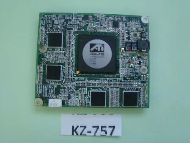 Original Ati Radeon Mobility 9000 For FSC Amilo D7830 64MB Not Testet #KZ-757