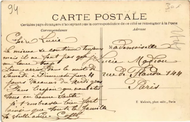 CPA AK Vincennes Cours Marigny, Panorama FRANCE (1283206) 2
