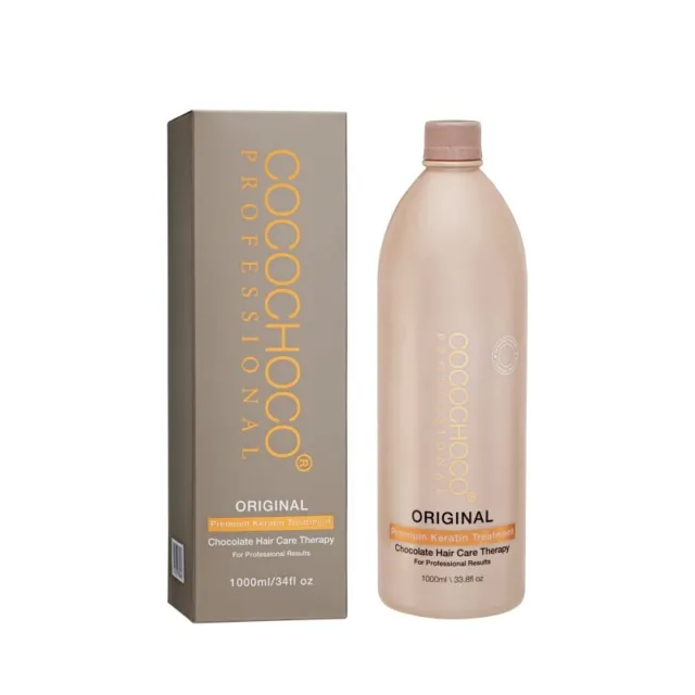 Cocochoco Original Brazilian Keratin Treatment Hair Straightening 1000 Ml