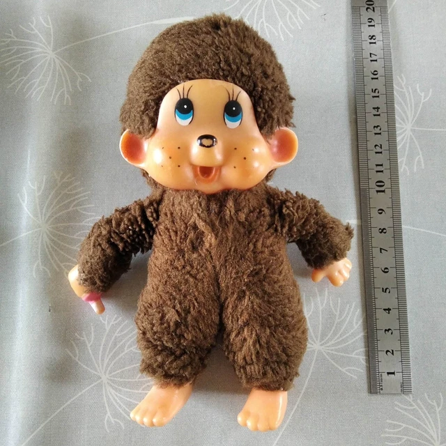 Jouet ancien POUPEE PELUCHE KIKI 18 cm