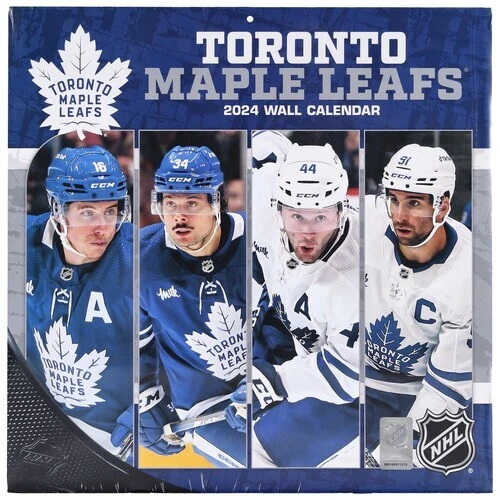 Toronto Maple Leafs 2024 12 x 12 Wall Calendars