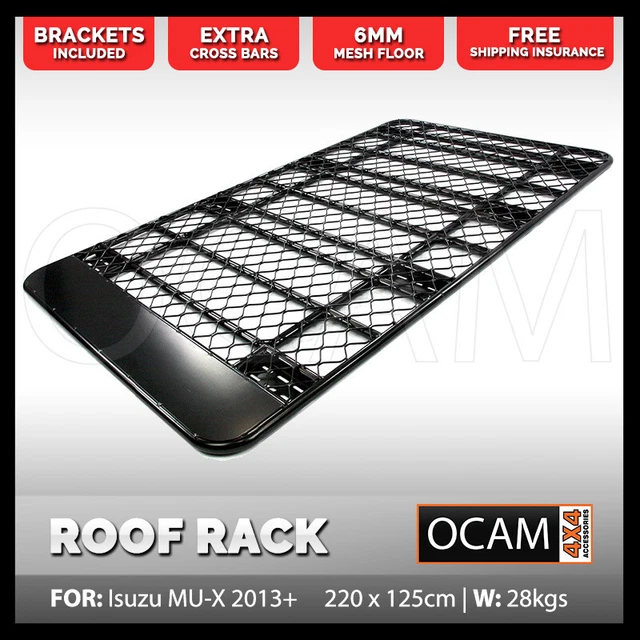 ALUMINIUM FLAT ROOF Rack for Mitsubishi Delica Full Length Alloy