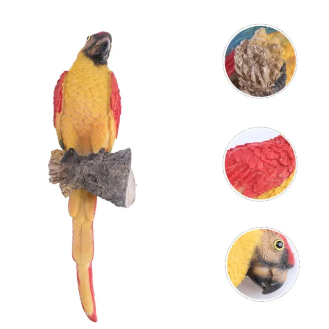 Gartenbaum Vogelschmuck Desktop-Dekor Vogelstatuen Für Den Skulptur Künstlicher