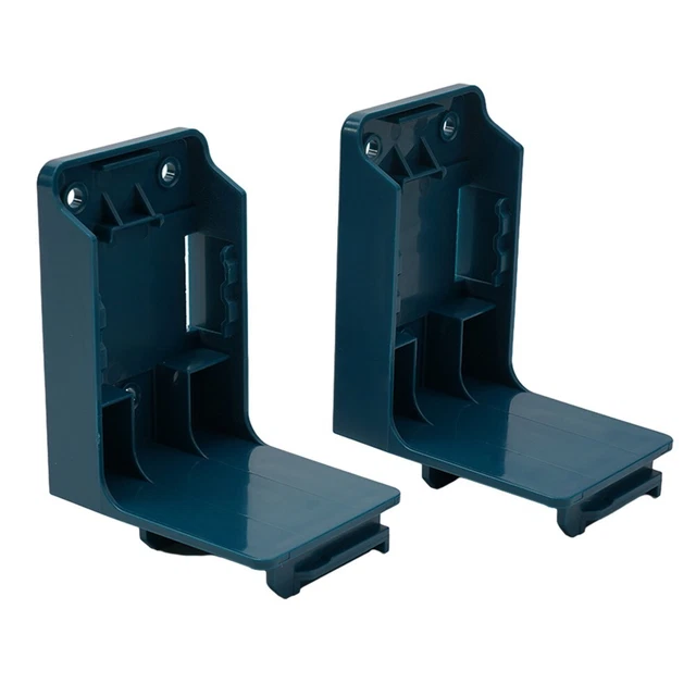 Hot nuovo supporto batteria supporto 2 IN 1 20 V 2 pz sospensione batteria portatile