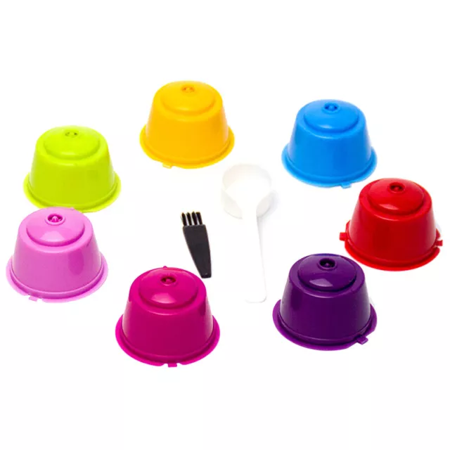 9pcs Reusable Coffee Capsule Pods Cup Filters for Dolce Gusto Machin_jr