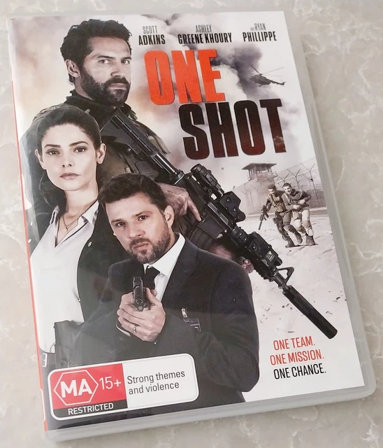 Scott Adkins 2021 Action Movies Full ONE SHOT DVD *AS NEW* Scott
