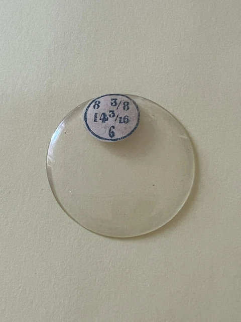 VETRO MINERALE BOMBATO tondo sveglie pendolo ricambi Clock glasses domed glass EUR 8 50 PicClick IT