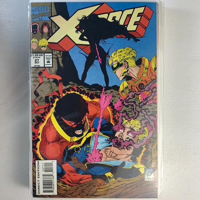 X-Force #27 Marvel Comics Oct 1993
