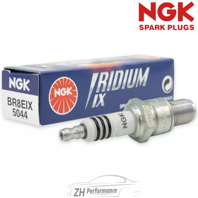 NGK 5044 BR8EIX Iridium IX Zündkerze für Audi Alfa Romeo BMW Fiat Ford