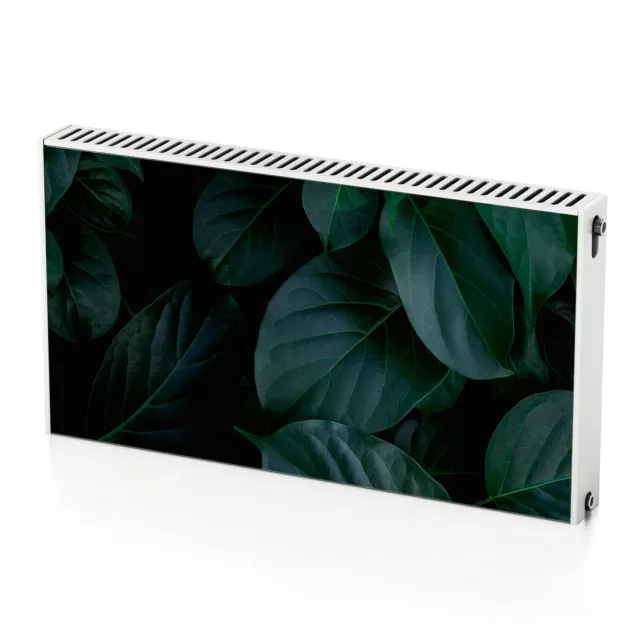 Removal Radiator Magnet Cover Screen Decorative Skin Mat Leaf Dimmed