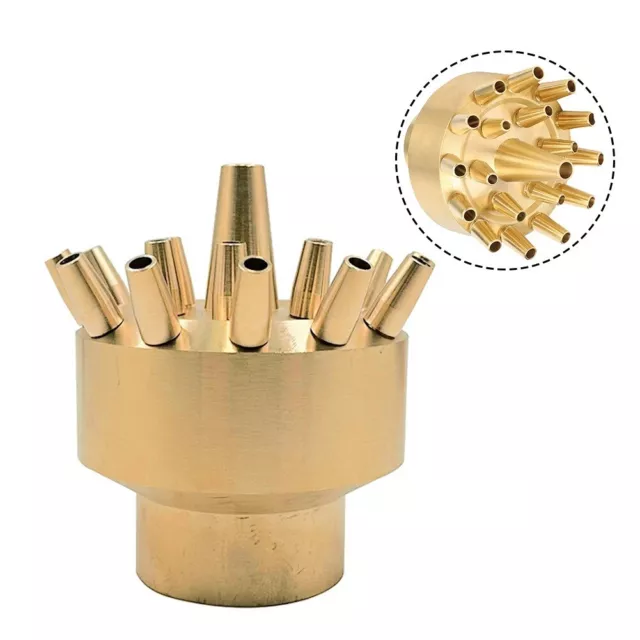 Landscape & Water Feature Copper Water Spray Nozzle for Garden Beauty