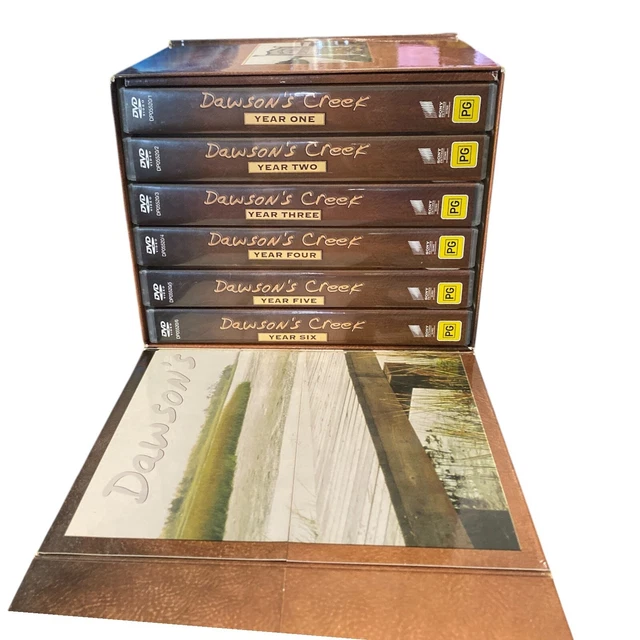 DAWSON’S CREEK COMPLETE Series 1–6 DVD Box Set James Van Der Beek ...