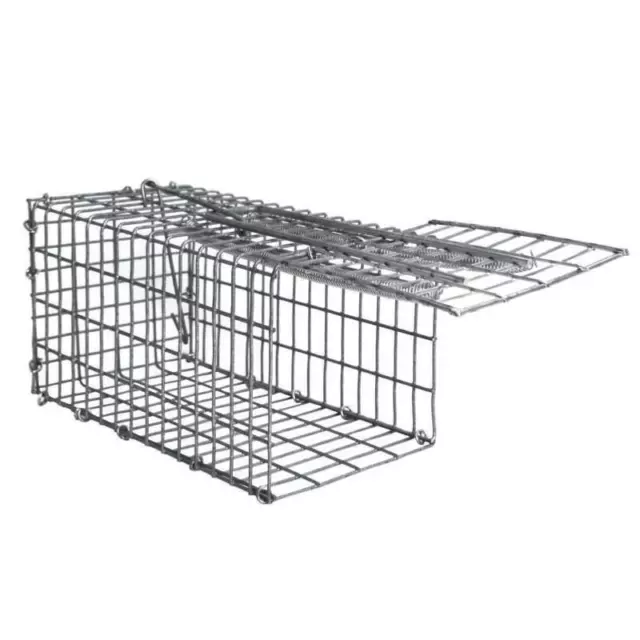 Piege nasse pour rats et souris - grande cage - 20 x 10 x 10 cm 3