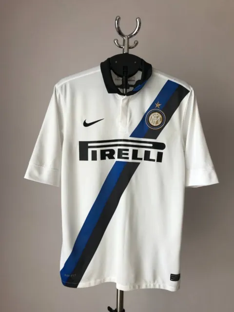Inter Milan 2011 2012 Away Football Soccer Shirt Jersey Nike 419986-105 Mens M