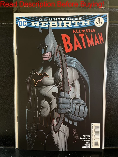 BARGAIN BOOKS ($5 MIN PURCHASE) All Star Batman #1 (2016 DC) We Combine Shipping