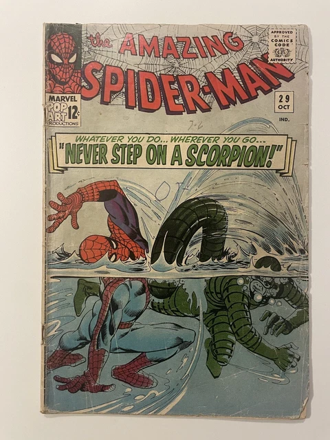 Amazing Spider-Man #29 VG- 3.5 1965