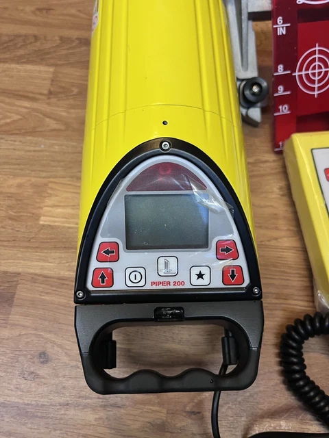 Leica Piper 200 tubi laser nuovissimo Leica Piper 200 tubi laser nuovissimo