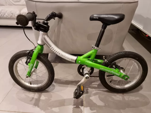 Convertible 14 Inch Balance Bike for Kids, LittleBig Bikes