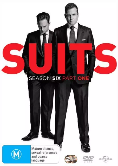 Suits : Season 6 : Part 1 (DVD, 2016)