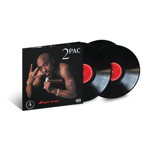2PAC ALL Eyez On Me (Vinyl 4LP 1996 EU Reissue) EUR 59,99  PicClick IT