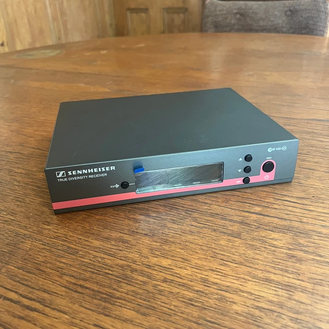 Sennheiser EW EM 100 G3 Wireless Microphone Receiver Channel 38 606-648MHz
