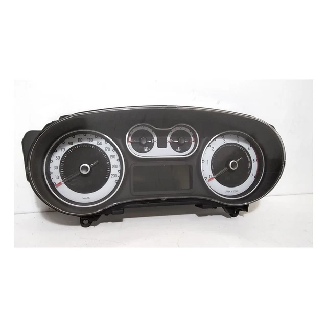 Bandeau De Tableau De Bord Pour Fiat 500 1.2i S&S - Référence 51803289 - Blanc - Occasion