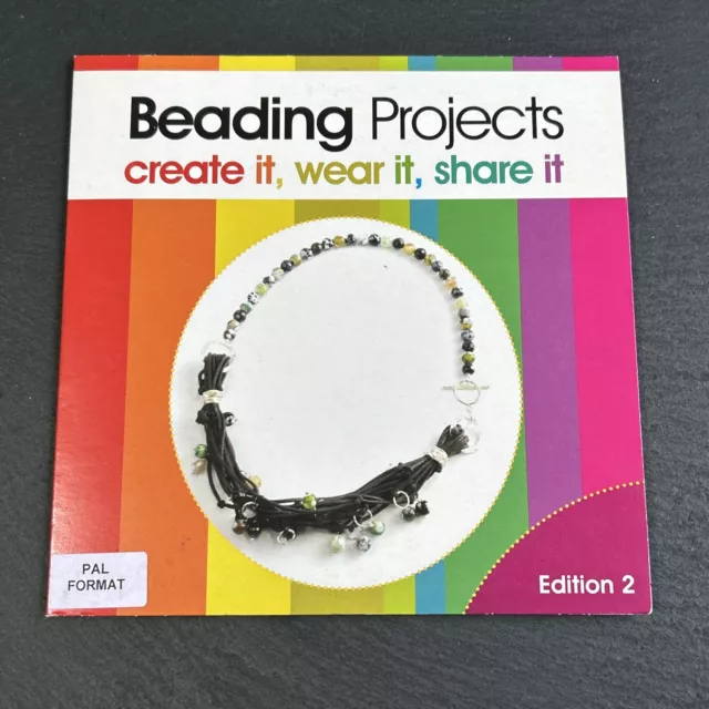 Jewellery Maker Instructional DVD: Beading Projects Edition 2