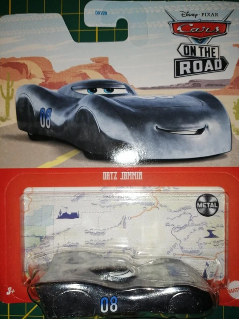 1 voitures cars disney pixar metal mattel 1/55  2021 Disney Cars