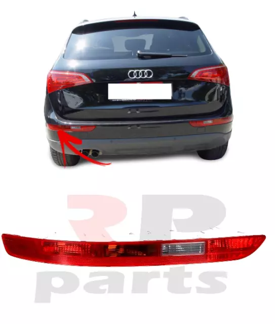 For Audi Q5 08-16 Rear Bumper Indicator Side Light Fog Reverse Lamp Left N/S