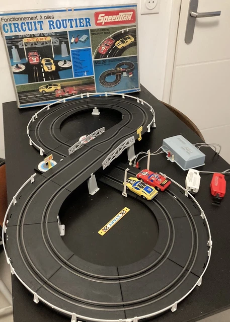 Circuit électrique voiture carrera : guide complet 2024