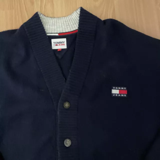 TOMMY HILFIGER / TOMMY JEANS - Strickjacke-Cardigan - Herren - blau - Größe L