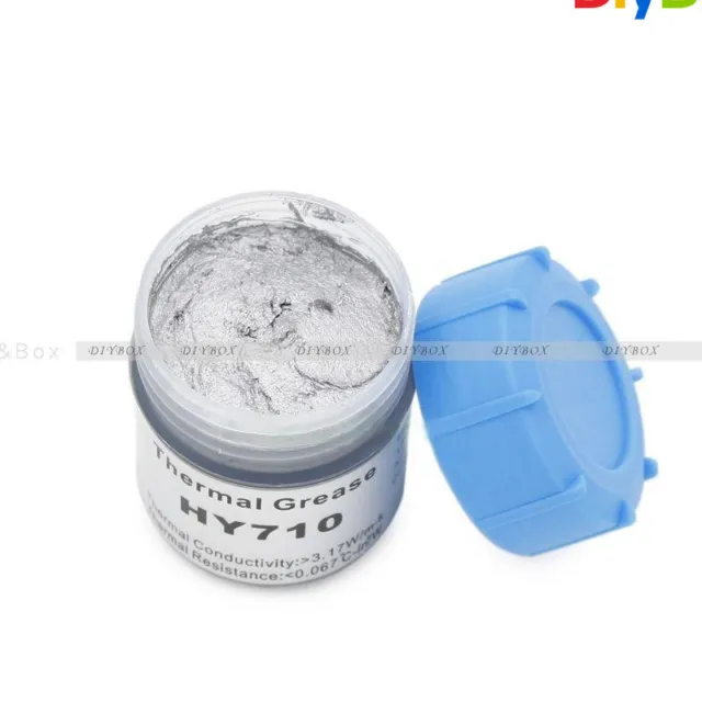 20g Silver Thermal Grease Paste Compound Chipset Cooling For CPU GPU HY710