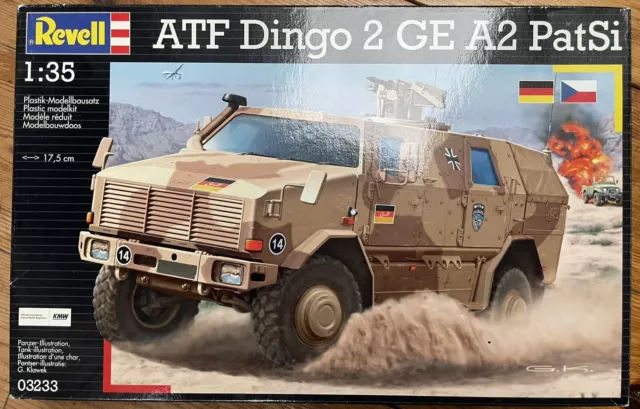 Revell ATF Dingo 2 GE A2 PatSi 1:35 Nr. 03233