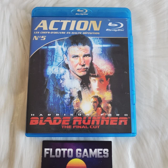 BLU-RAY ZONE B FR - Blade Runner The Final Cut - Harrison Ford - Floto Games