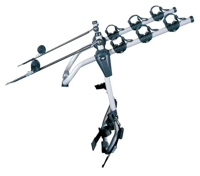 Porte-vélos Pour Coffre De Voiture - 3 Vélos - Universel (berline, SUV, Hayon) - Neuf En Boîte
