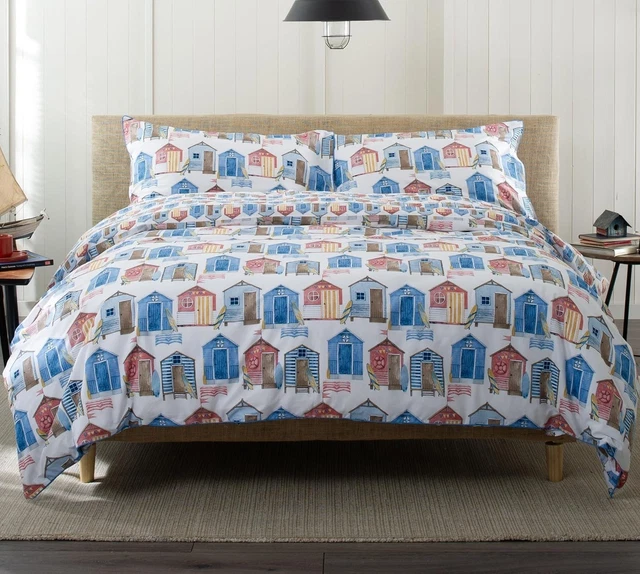 100% Baumwolle Sleepdown Bettwäsche-Set | Schiefer Grau Super