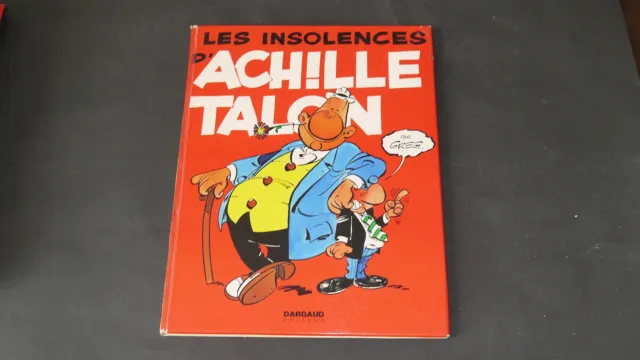 Greg Les Insolences D' Achille Talon Eo 1973