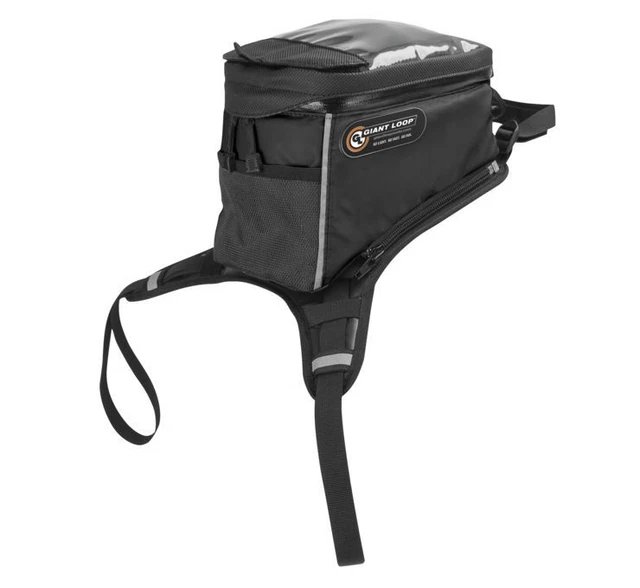 GIANT LOOP Fandango Pro Tank Bag Black, 2017 Version FTBP17-B