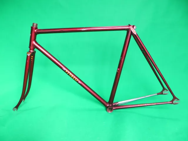 Vivalo NJS Approved Keirin Frame Set Track Bike Fixed Gear Pista 51.5cm