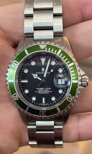 Steinhart ocean 2025 one 39 aluminium