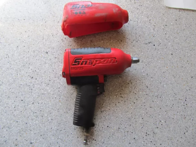 NICE! Snap-On 1/2” Drive Air Impact  Wrench MG725  Pneumatic Tool USA
